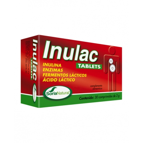 INULAC TABLETS (30 COMPRIMIDOS)
