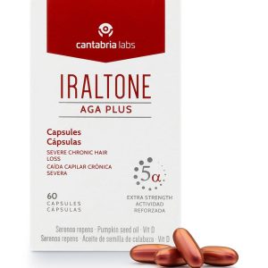 IRALTONE AGA PLUS 60 CÁPSULAS