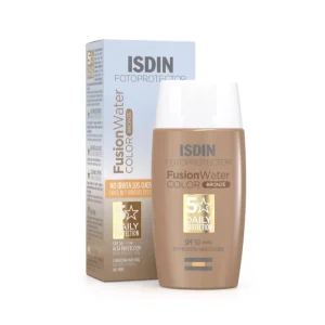ISDIN SOLAR FUSION WATER COLOR BRONZE SPF50 50ML