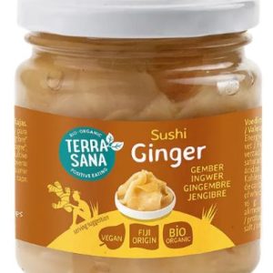 JENGIBRE PARA SUSHI S/G VEG BIO 190G