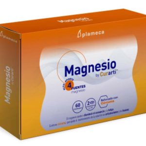 MAGNESIO BY CURARTI 60 COMPRIMIDOS