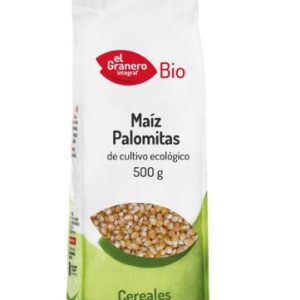 MAÍZ PARA PALOMITAS BIO, 500 g