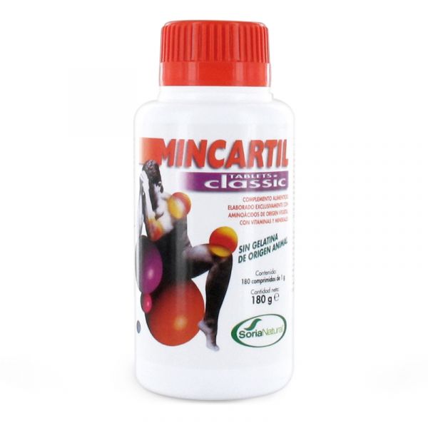 MINCARTIL TABLETS (180 comprimidos) - Imagen 2