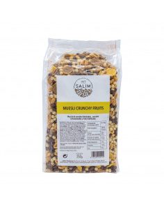 MUESLI CRUNCHY FRUIT250 GR,