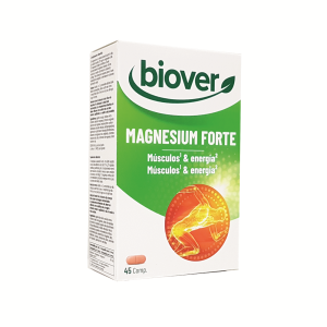 Magnesium Forte 45 comprimidos. Biover