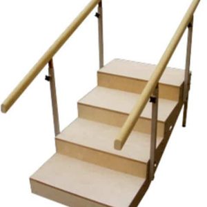 Módulo de 5 peldaños para escalera