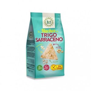 NACHOS TRIGO SARRACENO-AMARANTO-QUINOA S/G 80 GRS