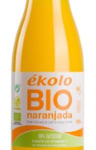 NARANJADA SIN AZUCAR BIO 750ML