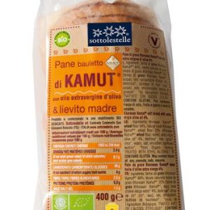 PAN MOLDE DE TRIGO Y KAMUT