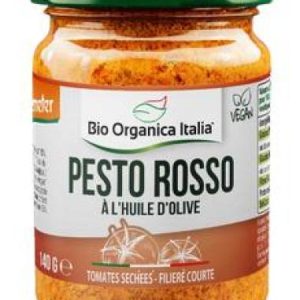 PESTO ROSSO VEGANO BIO 140G