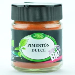 PIMENTON DULCE 80g|t Bio tarro|t |t