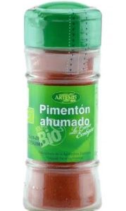 PIMENTON DULCE AHUMADO BIO 35g