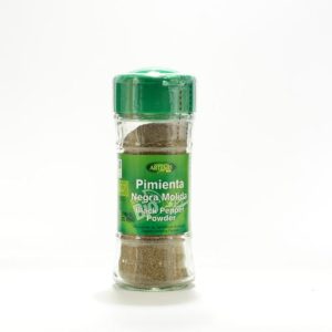 PIMIENTA NEGRA MOLIDA BIO 38 GR