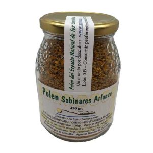 POLEN SABINARES 450GR