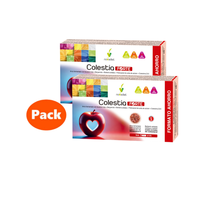 Colestia Forte Pack 2 x 60 cápsulas