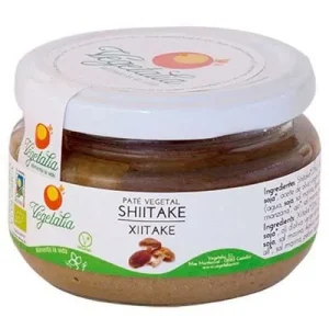 Paté de Shiitake Bio Vegetalia, 110 gr