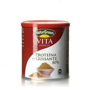 Proteína de Guisante Bio NaturGreen, 250 gr