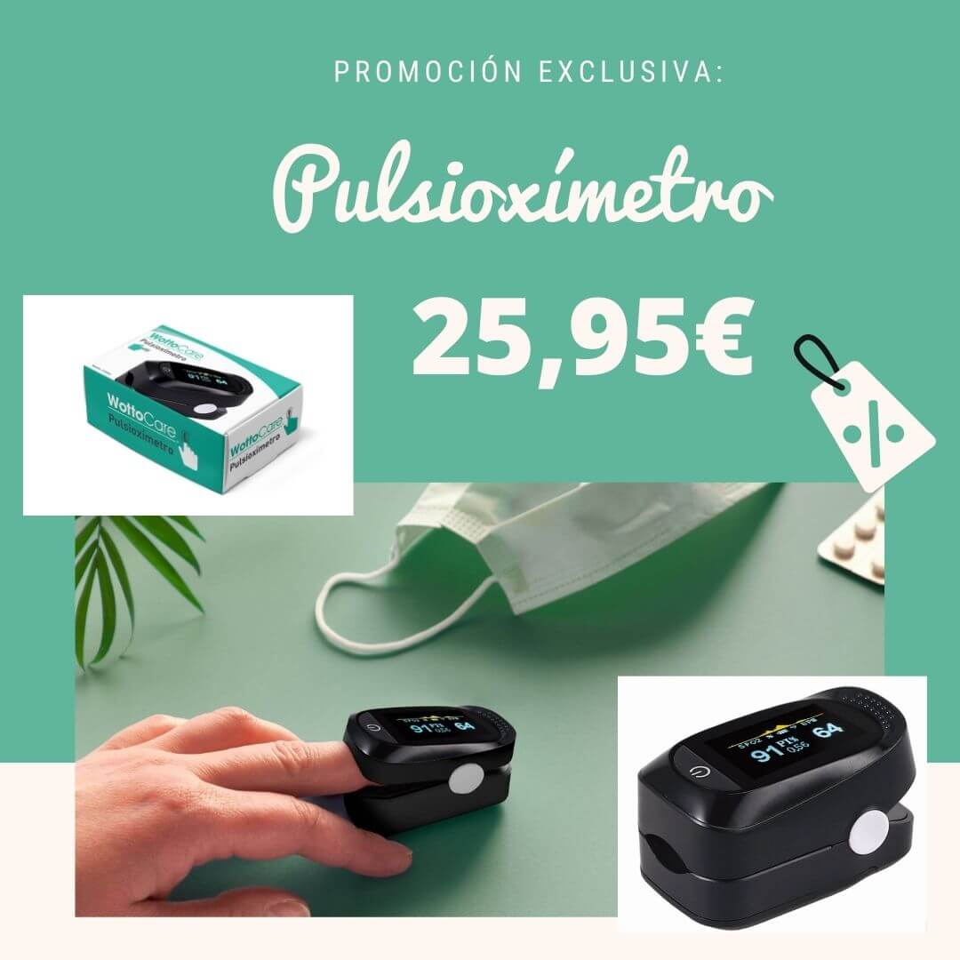 Comprar Pulsioximetro de dedo para medir saturación oxígeno en sangre - Imagen 6