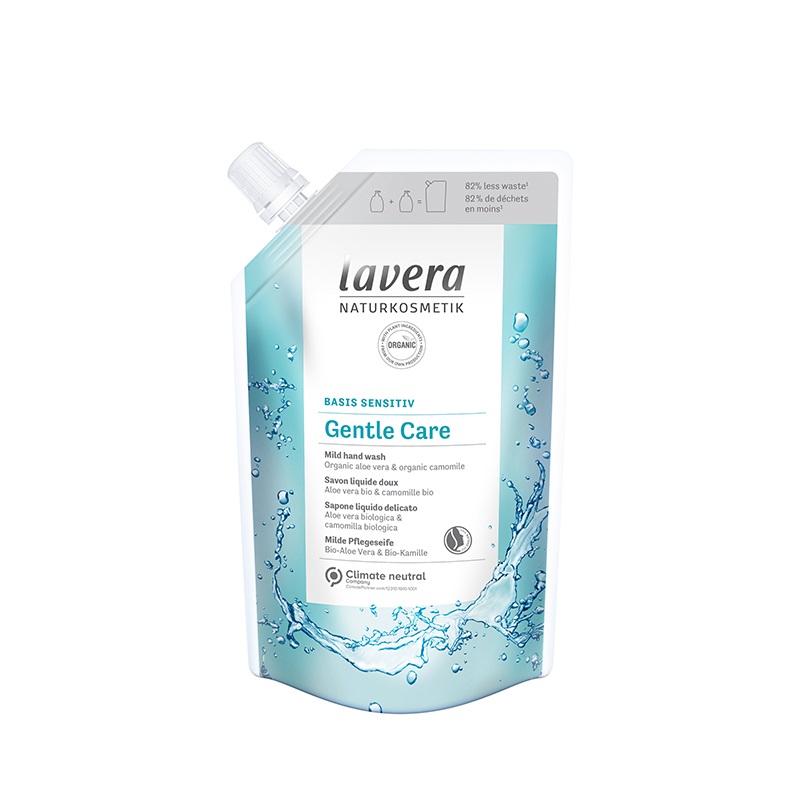 RECARGO JABON MANOS BASIS SENSITIV ALOE VERA & MANZANILLA 500ML