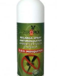 RECARGA SPRAY AMBIENTE ANTIMOSQUITOS BIO 250ML