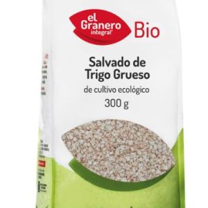 SALVADO DE TRIGO GRUESO BIO, 300 g