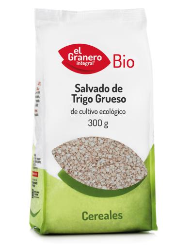 SALVADO DE TRIGO GRUESO BIO, 300 g