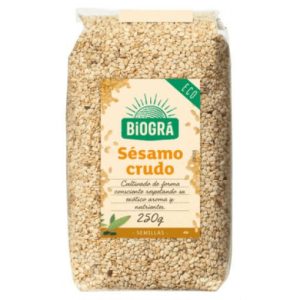 Sesamo crudo eco 250 g