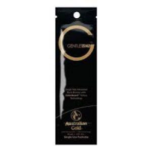 Sobre G Gentlemen Advance Black 15Ml Bronceador Oscuro Australian Gold