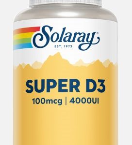 SUPER D3 100MCG 4000UI 100 PERLAS