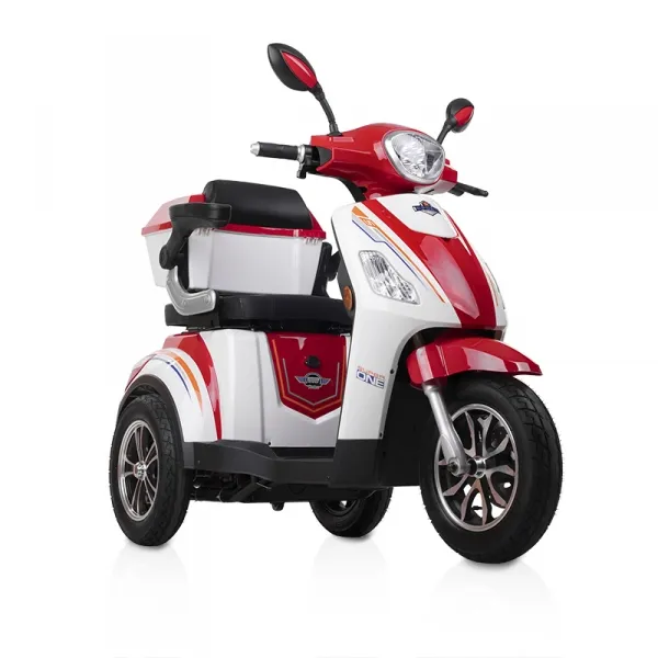 Moto eléctrica discapacitados Madeira