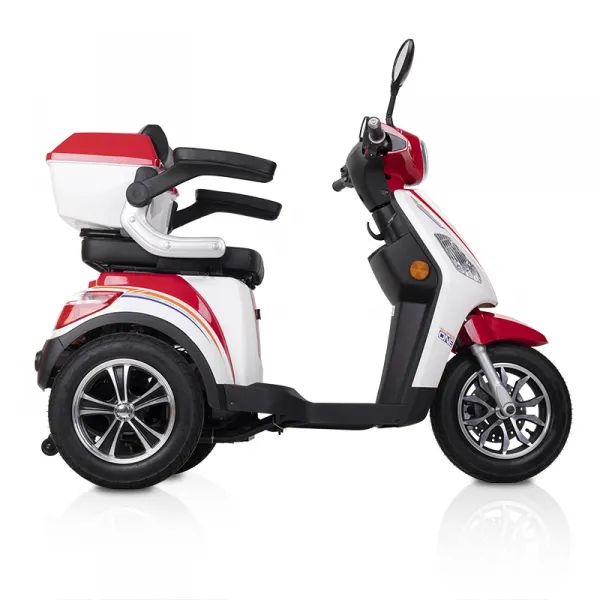 Moto eléctrica discapacitados Madeira - Imagen 6