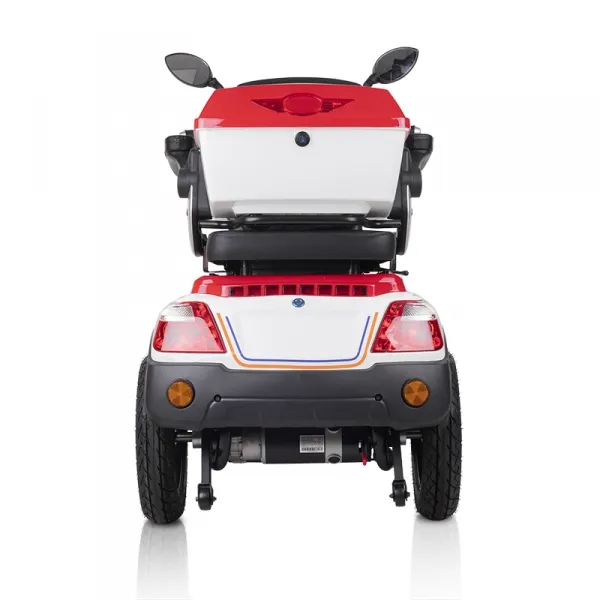 Moto eléctrica discapacitados Madeira - Imagen 5