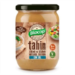 TAHIN INTEGRAL TOSTADO SAL BIOCOP 500 g