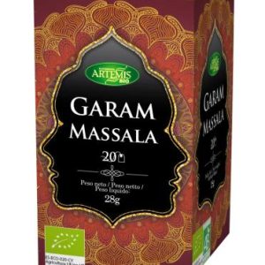 TÉ GARAM MASSALA 20 FILTROS