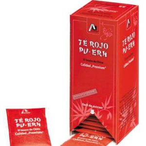 TÉ ROJO PU ERH, 20+5 FILTROS