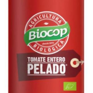 Tomate Entero Pelado Biocop 380 g