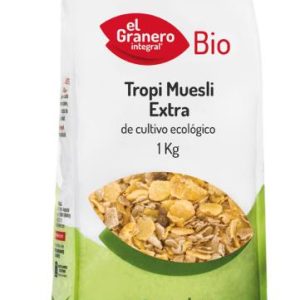 TROPI MUESLI EXTRA BIO, 1 Kg