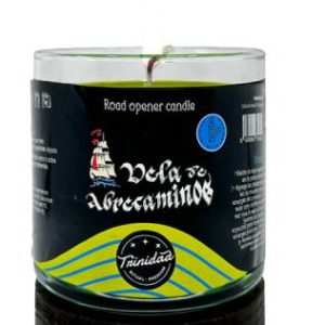 VELAS VASO ABRECAMINOS