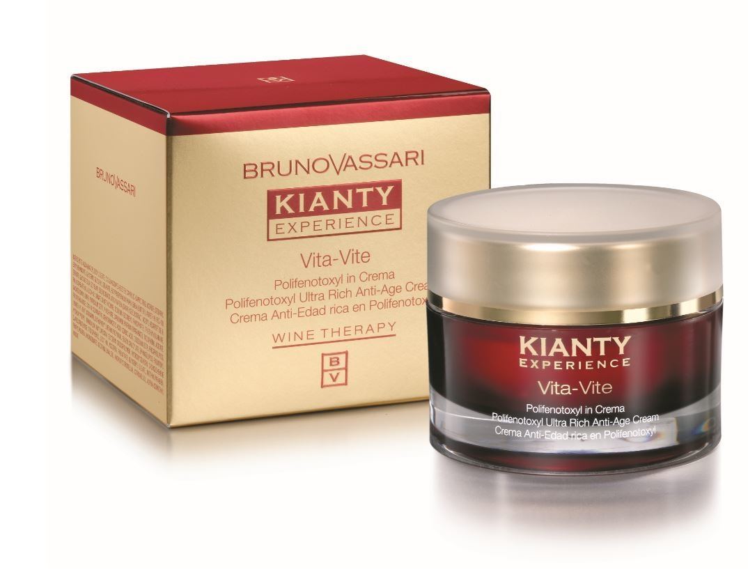 Crema antiedad Vita-Vite Bruno Vassari “Kianty”