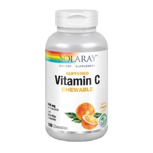 VITAMIN C 500MG 100 CAPS MASTICABLE NARANJA