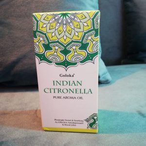 Aceite de Fragancia Citronela India Goloka 10ml