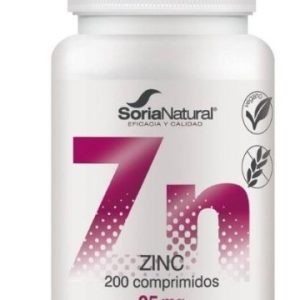 ZINC 25MG 200COMPRIMIDOS