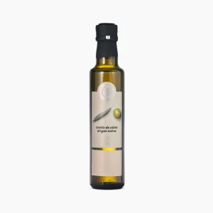 Aceite de Oliva Virgen Extra Vidrio 250 ml Etiqueta Personalizable
