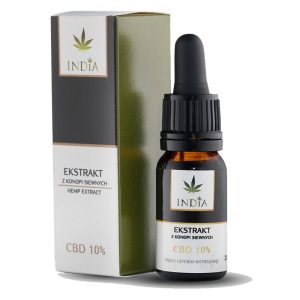 Aceite de Cáñamo CBD 10% India 10ml