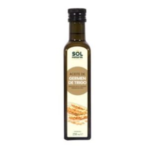 Aceite de Germen de trigo, 250ml, Solnatural