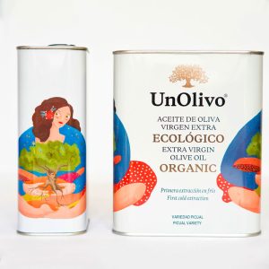 Aceite de Oliva Eco Lata 2L Un Olivo