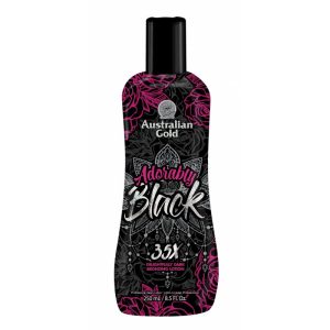 Adorably Black 35x 250Ml Australian Gold