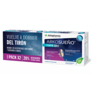 Arkopharma Arkosueño Cronoliberación pack 2×30 comprimidos