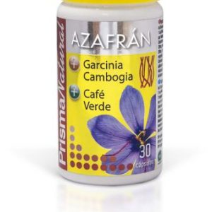 Azafran + Garcinia + Cafe Verde 30 Capsulas Prisma Natural
