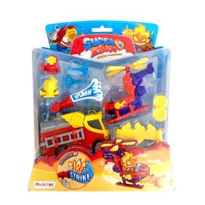 Blister Mision 5: Fire Strike Superzings (Bomberos) Superzings Serie 5
